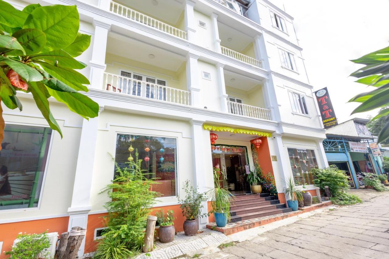 T&T Resort And Spa Που Κουόκ Εξωτερικό φωτογραφία